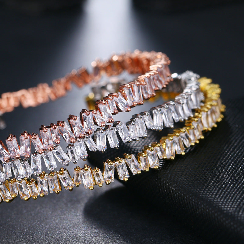 Glacé Cuff Bracelet