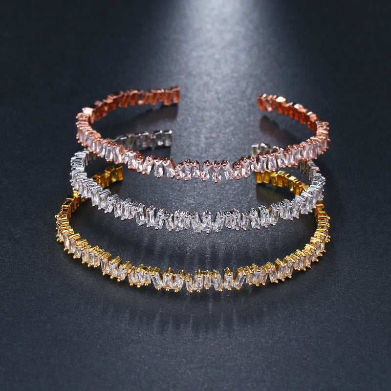 Glacé Cuff Bracelet
