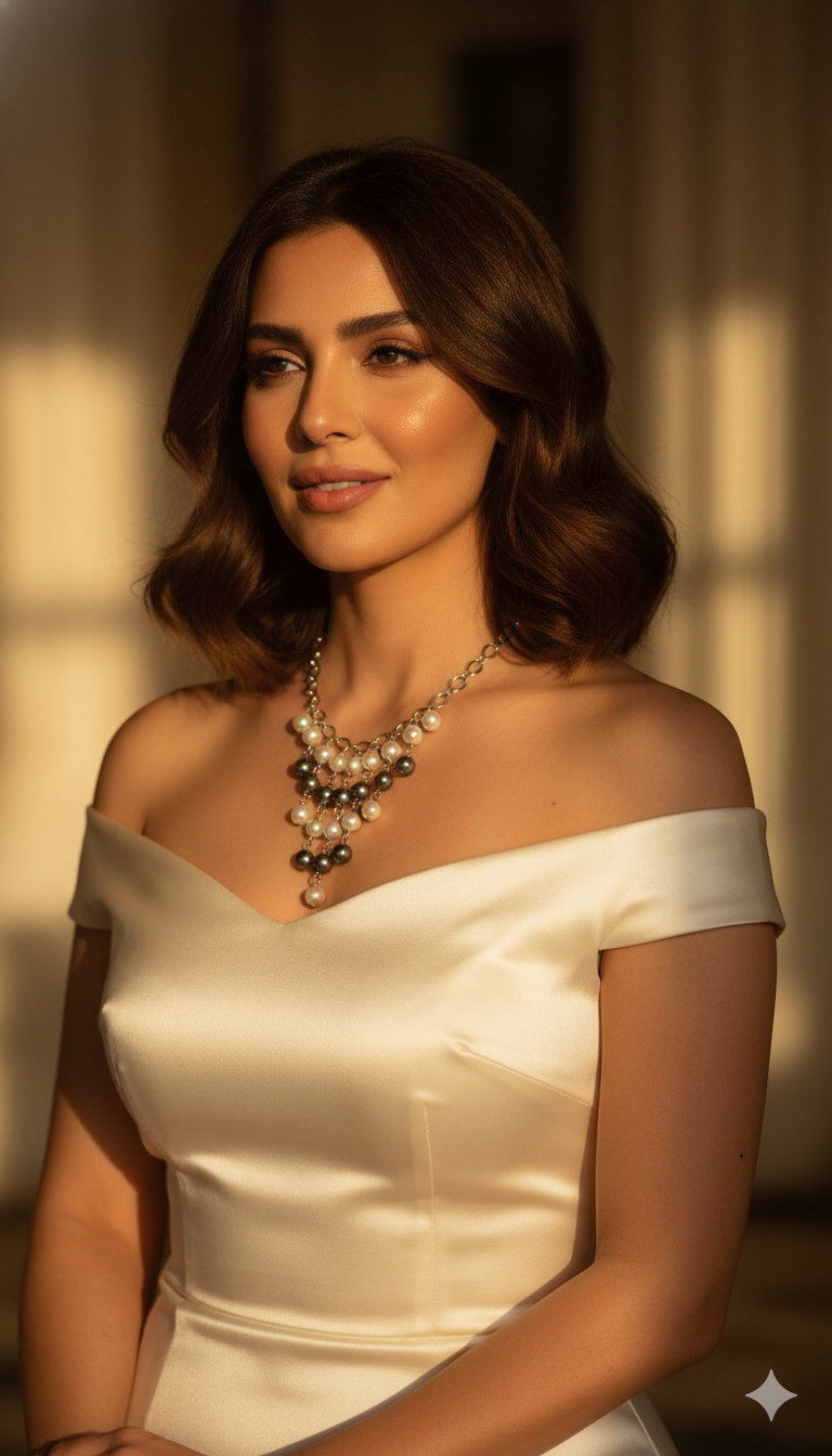 The Elegance Pearls Necklace