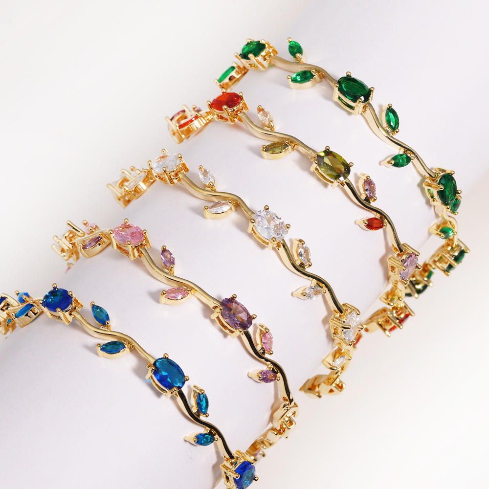 Tulip Crystal Bracelet