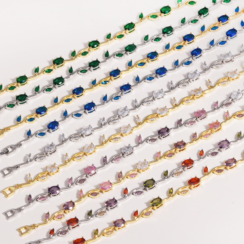 Tulip Crystal Bracelet