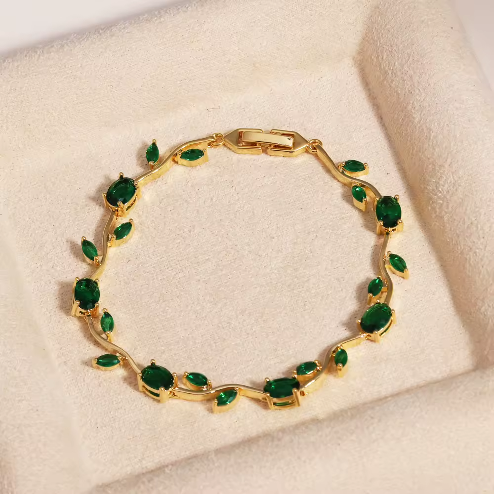 Tulip Crystal Bracelet