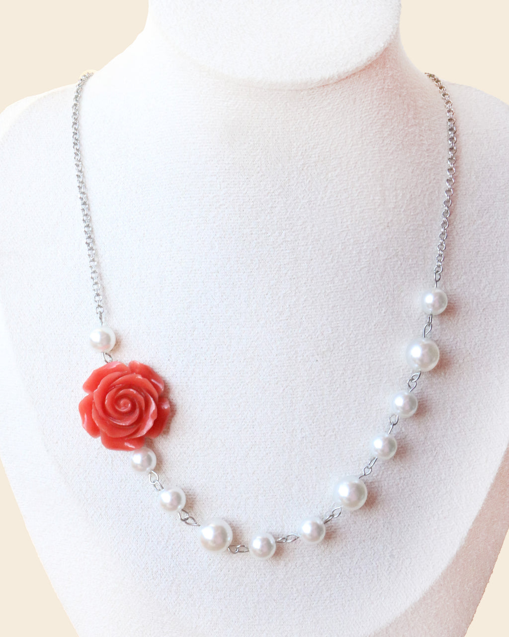Pink Flower Pearl