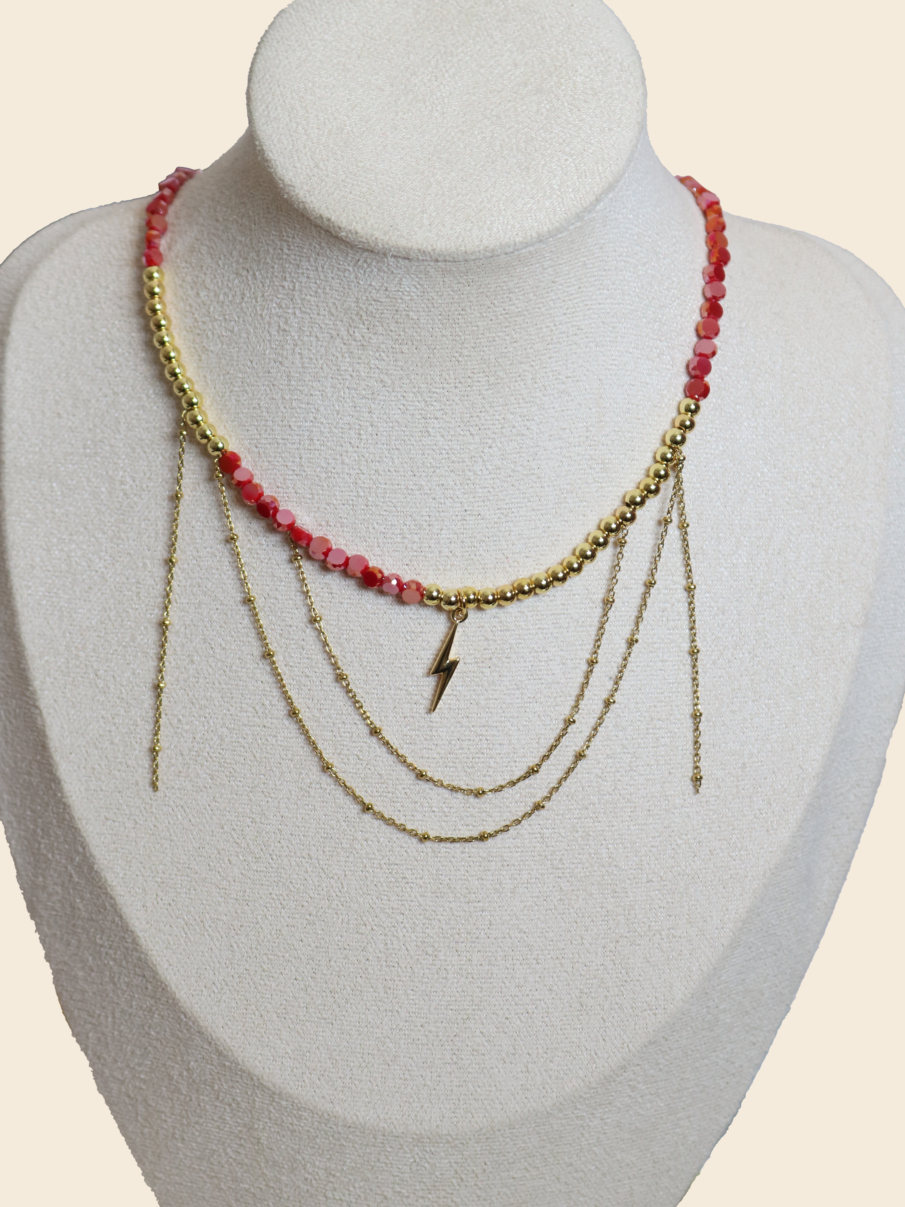 Thunderstruck Layered Necklace Set